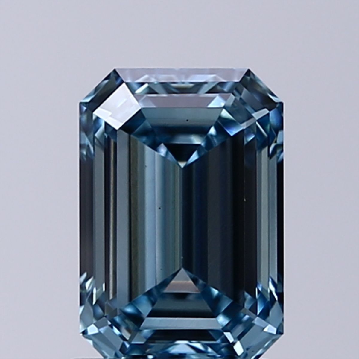 1.42 ct. emerald Lab Grown Diamond front image