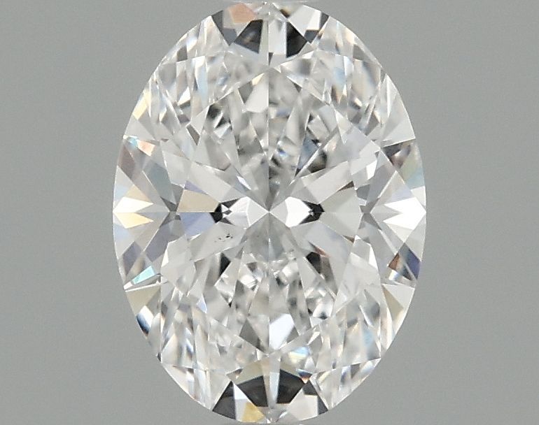 1.01 ct. oval Lab Grown Diamond front image