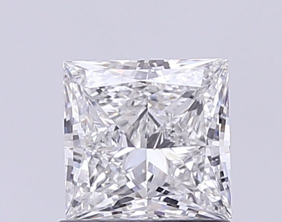 1.01 ct lab-grown Princess Diamond