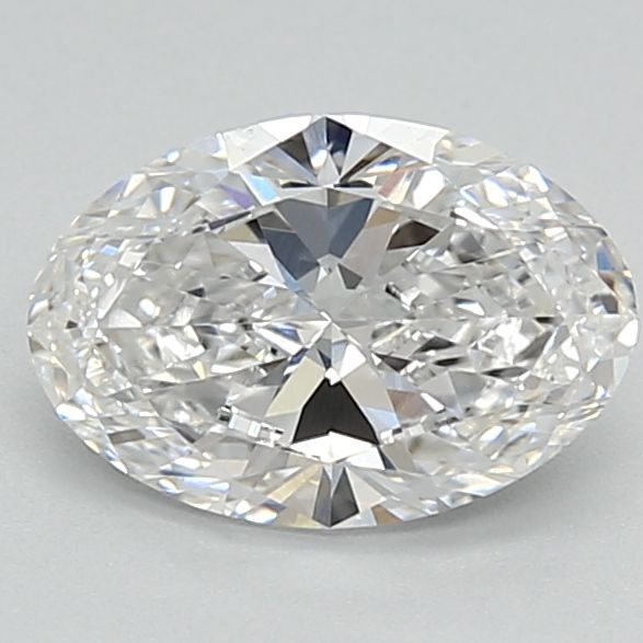 1.00 ct. oval Lab Grown Diamond front image