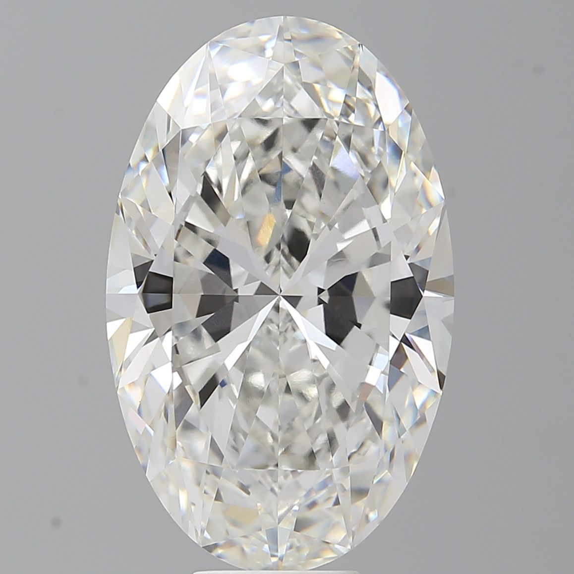 11.59 ct. oval Lab Grown Diamond front image