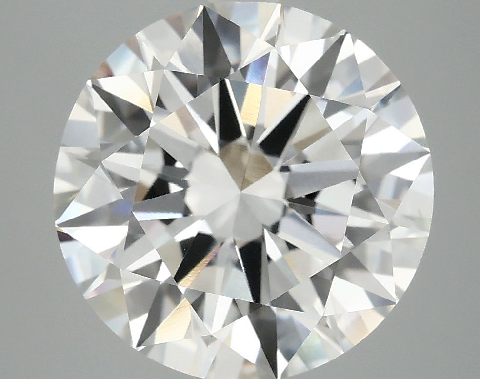 5.02 ct. round Lab Grown Diamond front image