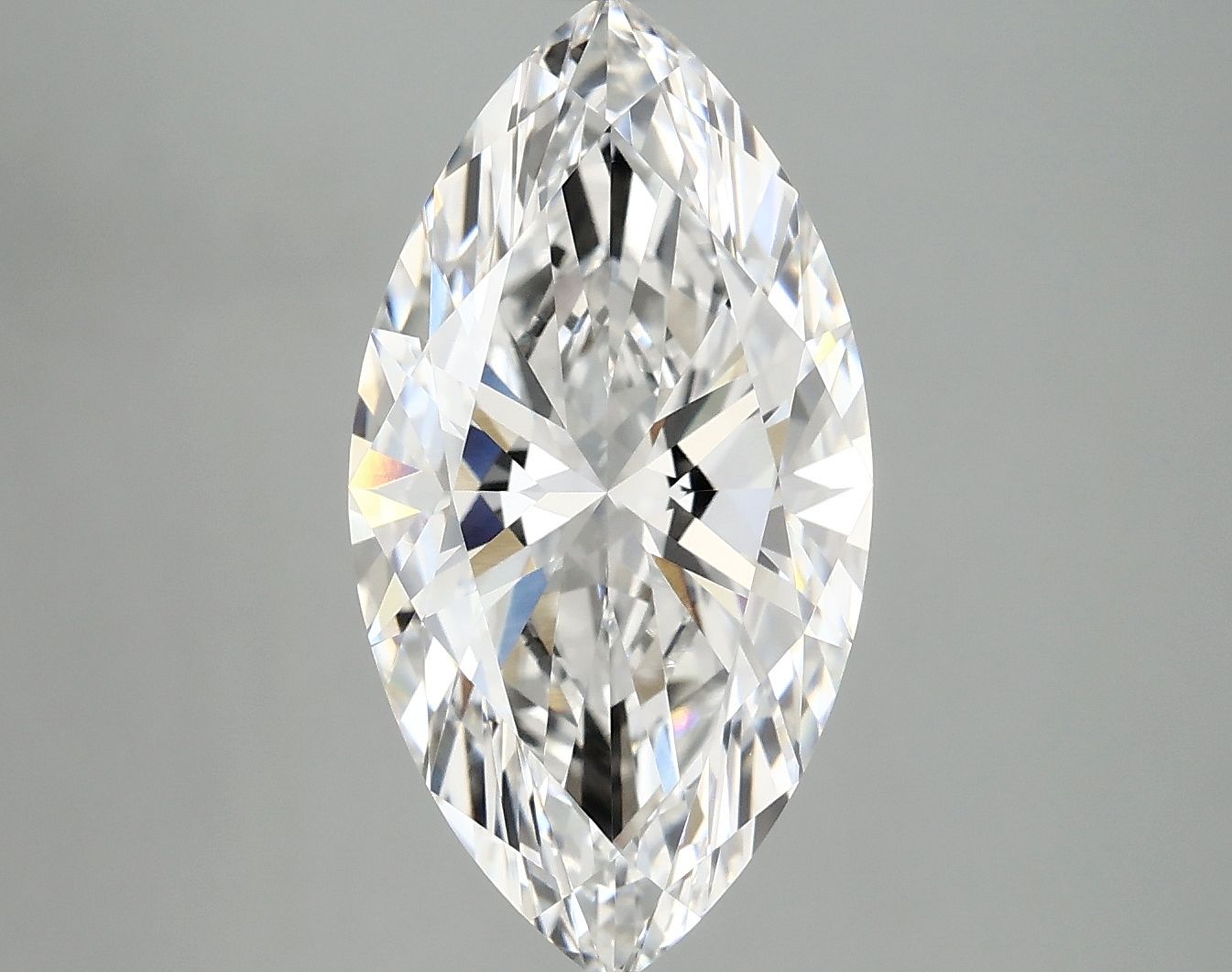 4.07 ct. marquise Lab Grown Diamond front image