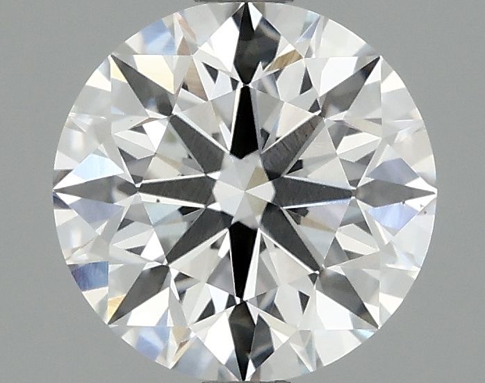 2.07 ct. round Lab Grown Diamond front image