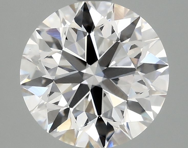 1.97 ct. round Lab Grown Diamond front image