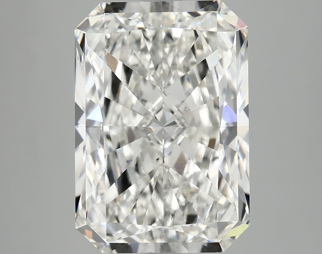 5.02 ct. radiant Lab Grown Diamond front image
