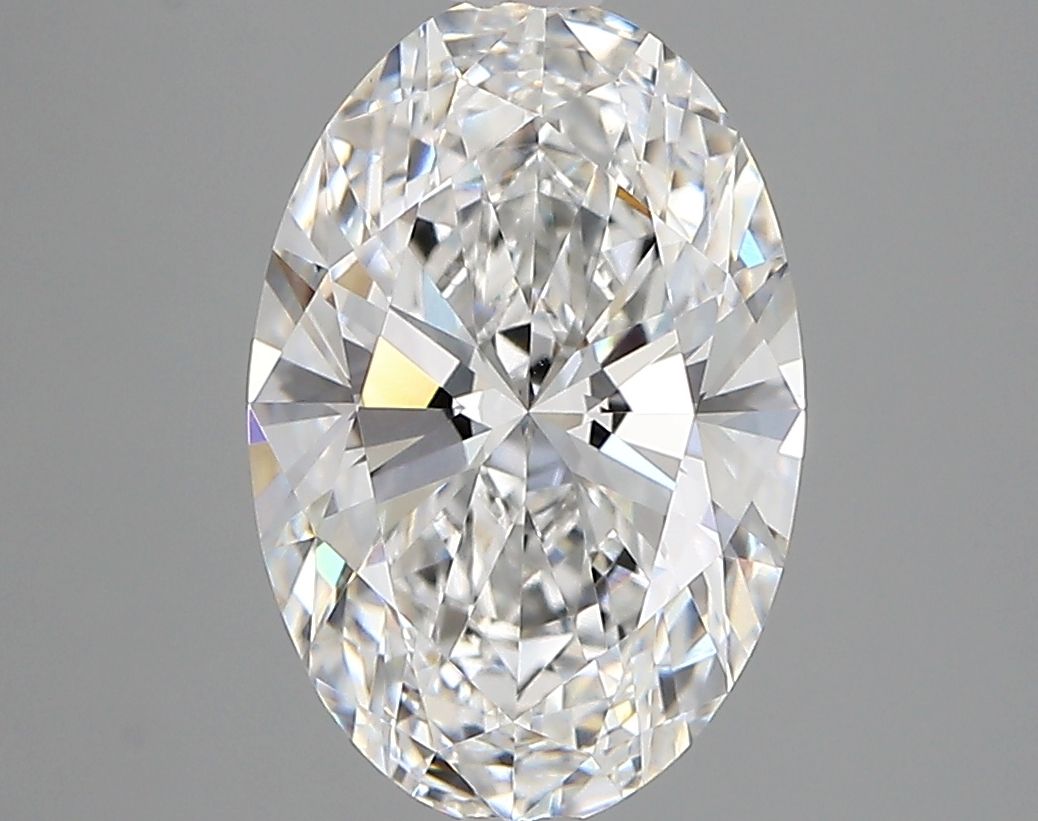 2.75 ct. oval Lab Grown Diamond front image