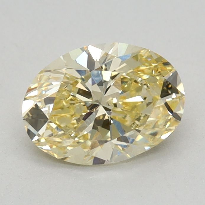 0.65 ct. oval Lab Grown Diamond front image