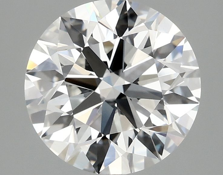 2.45 ct. round Lab Grown Diamond front image