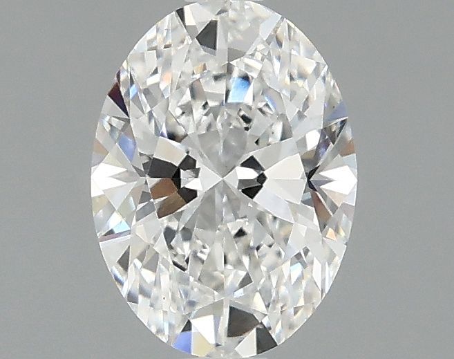 1.03 ct. oval Lab Grown Diamond front image