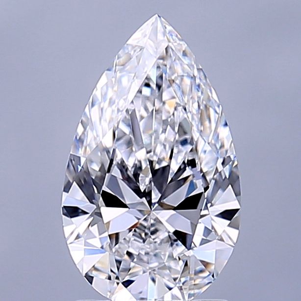 1.53 ct. pear Lab Grown Diamond front image