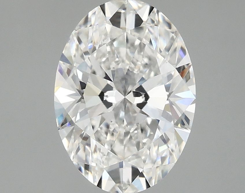 2.09 ct. oval Lab Grown Diamond front image