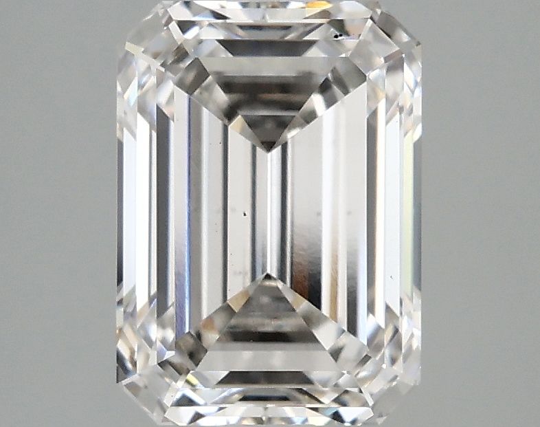 2.56 ct. emerald Lab Grown Diamond front image
