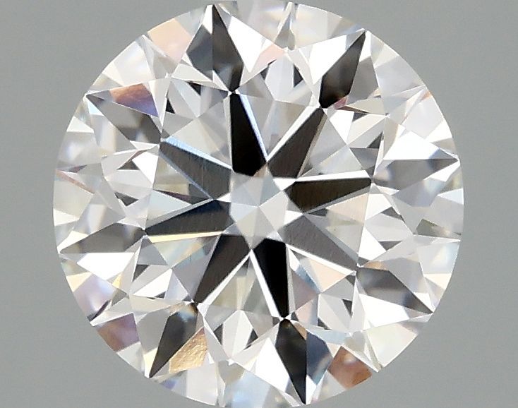 2.10 ct. round Lab Grown Diamond front image