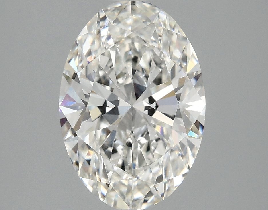 2.51 ct. oval Lab Grown Diamond front image
