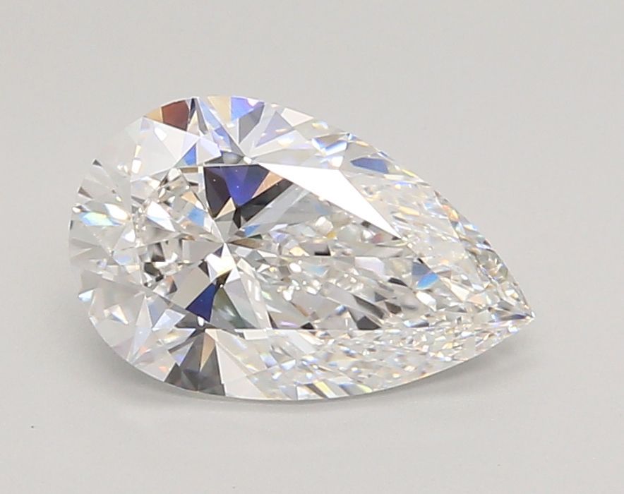 2.01 ct. pear Lab Grown Diamond front image
