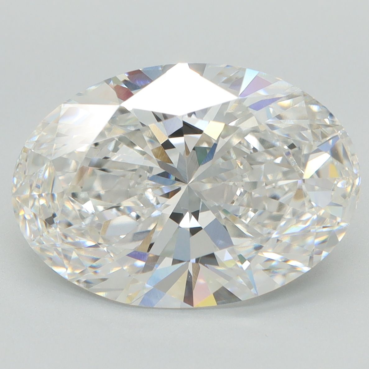 5.08 ct. oval Lab Grown Diamond front image