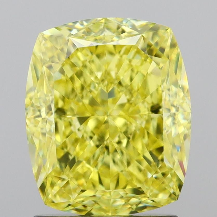2.43 ct Cushion Brilliant diamond