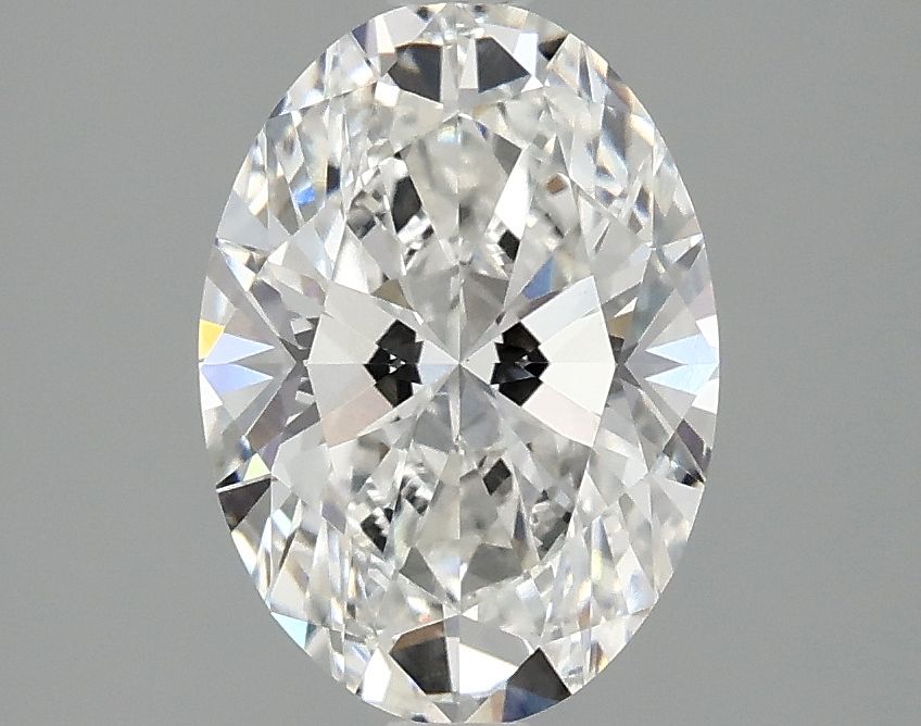 2.09 ct. oval Lab Grown Diamond front image