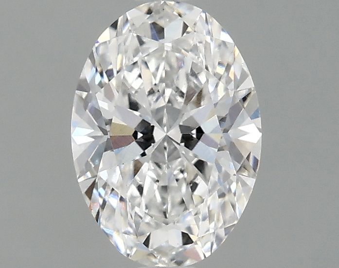 1.09 ct. oval Lab Grown Diamond front image