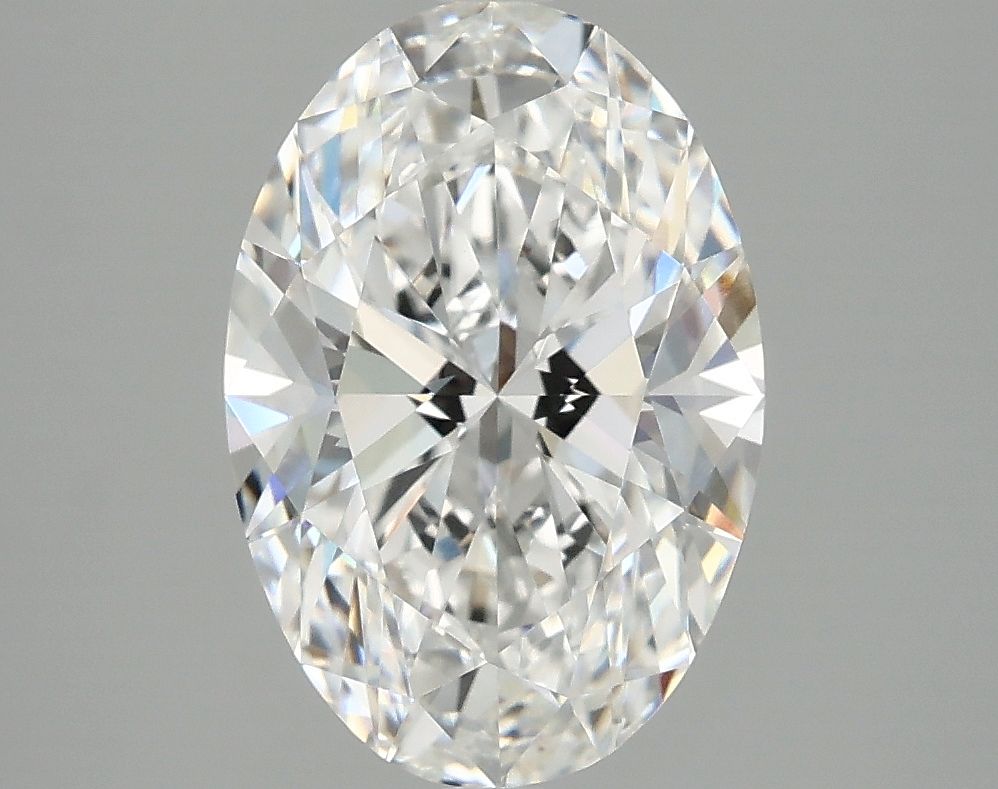 2.97 ct. oval Lab Grown Diamond front image