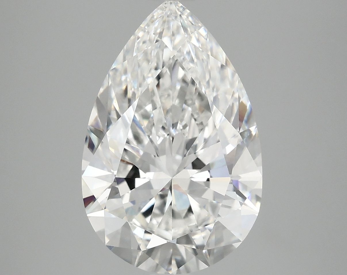 4.07 ct. pear Lab Grown Diamond front image