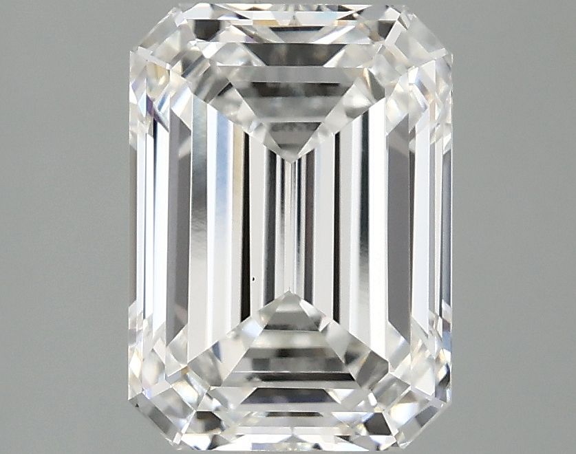 3.08 ct. emerald Lab Grown Diamond front image