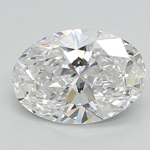 1.10 ct. oval Lab Grown Diamond front image