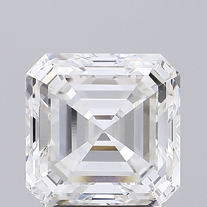 4.17 ct. asscher Lab Grown Diamond front image