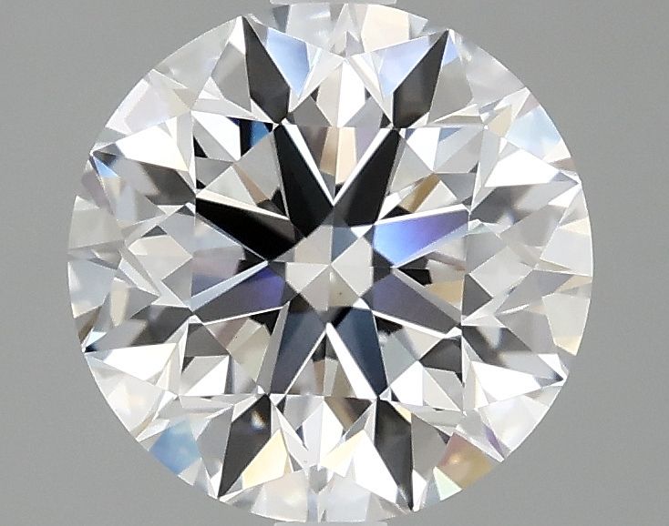 2.43 ct. round Lab Grown Diamond front image