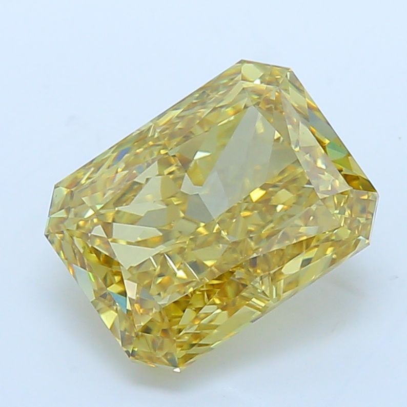 5.03 ct. radiant Lab Grown Diamond front image
