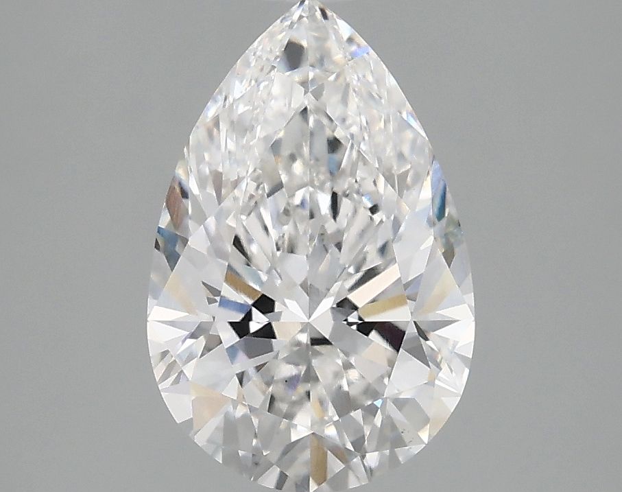 2.10 ct. pear Lab Grown Diamond front image