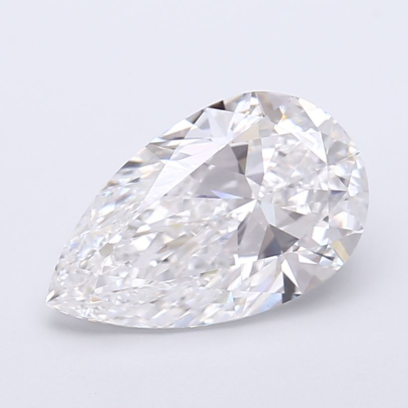 2.70 ct. pear Lab Grown Diamond front image