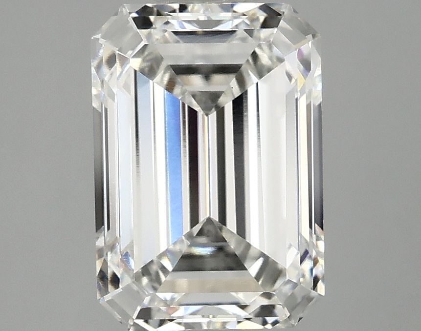 3.09 ct. emerald Lab Grown Diamond front image
