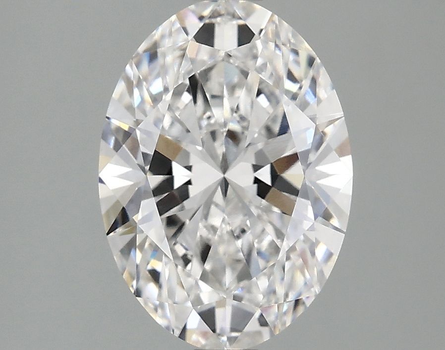 2.10 ct. oval Lab Grown Diamond front image