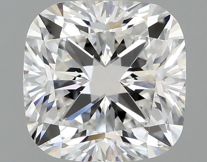 1.25 ct lab-grown Cushion modified Diamond