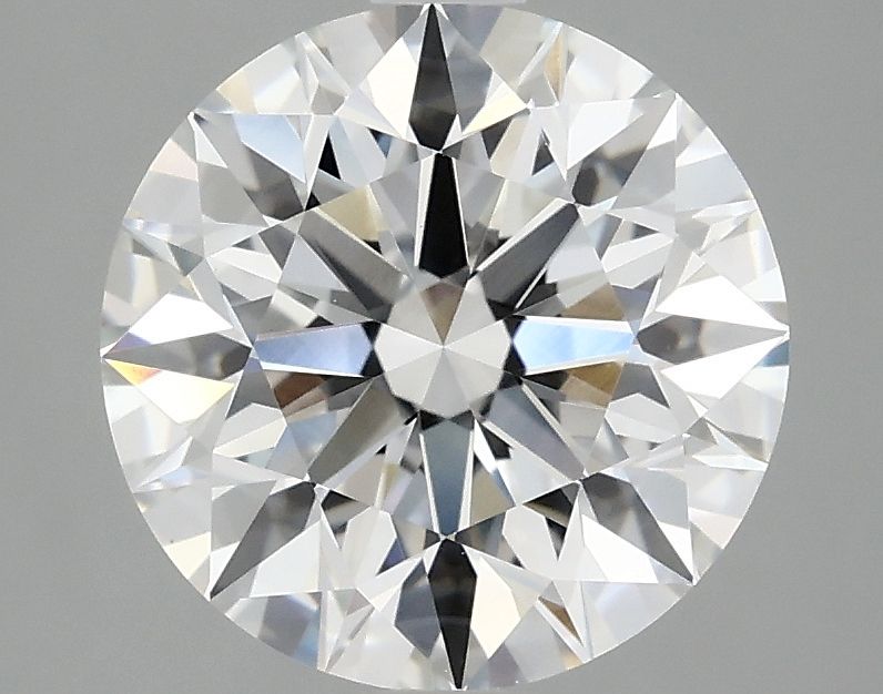 3.10 ct. round Lab Grown Diamond front image