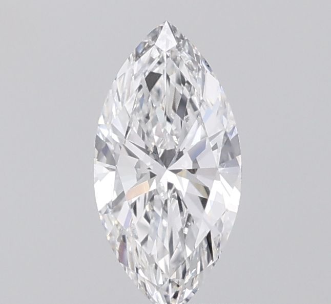0.66 ct. marquise Lab Grown Diamond front image