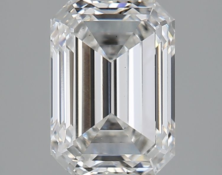 2.10 ct. emerald Lab Grown Diamond front image