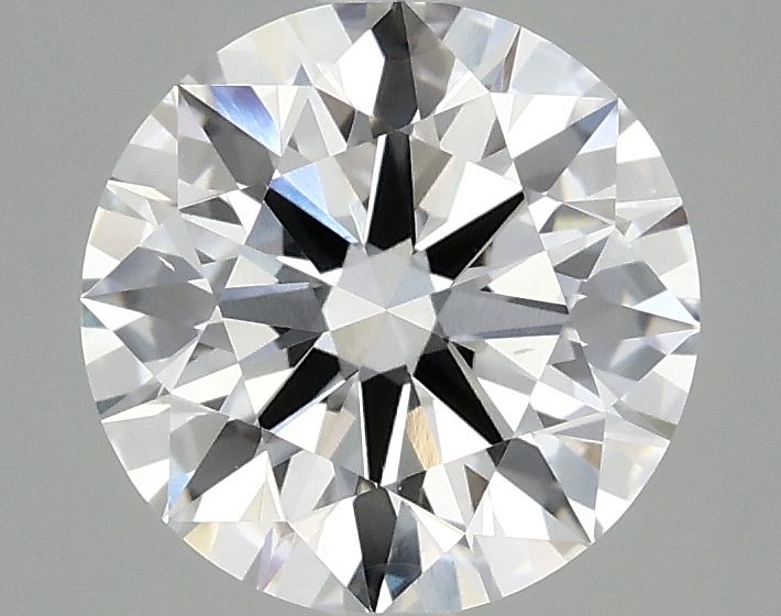 2.01 ct. round Lab Grown Diamond front image