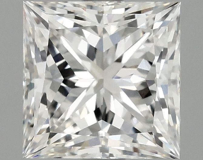 2.04 ct. princess Lab Grown Diamond front image