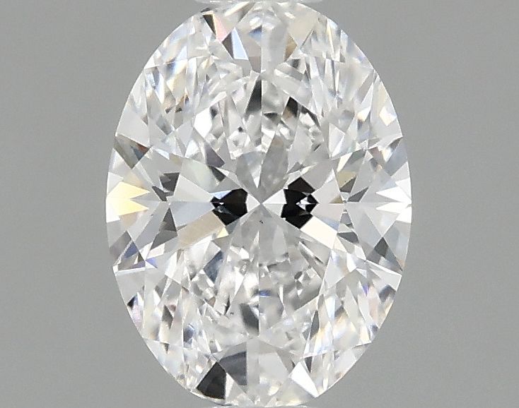 1.09 ct. oval Lab Grown Diamond front image