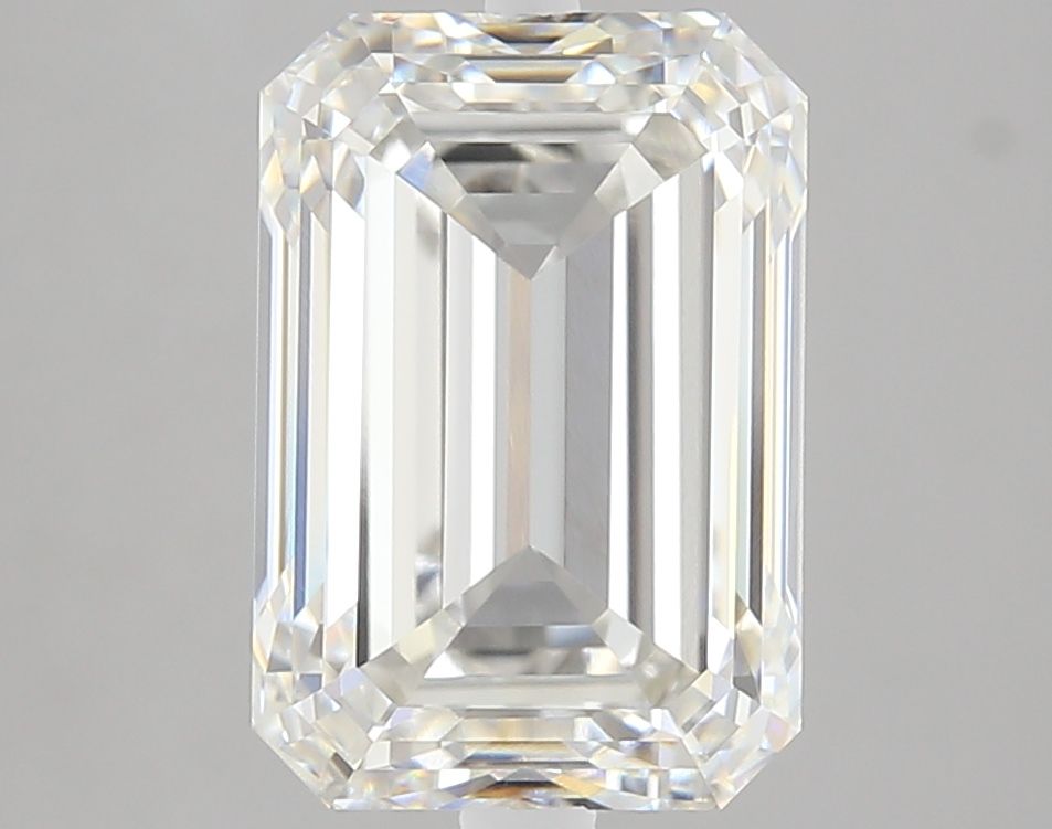 5.01 ct. emerald Lab Grown Diamond front image