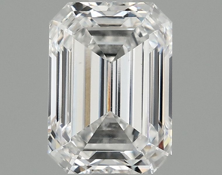 1.55 ct. emerald Lab Grown Diamond front image
