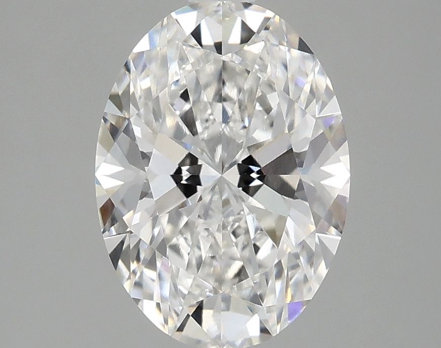 2.06 ct. oval Lab Grown Diamond front image