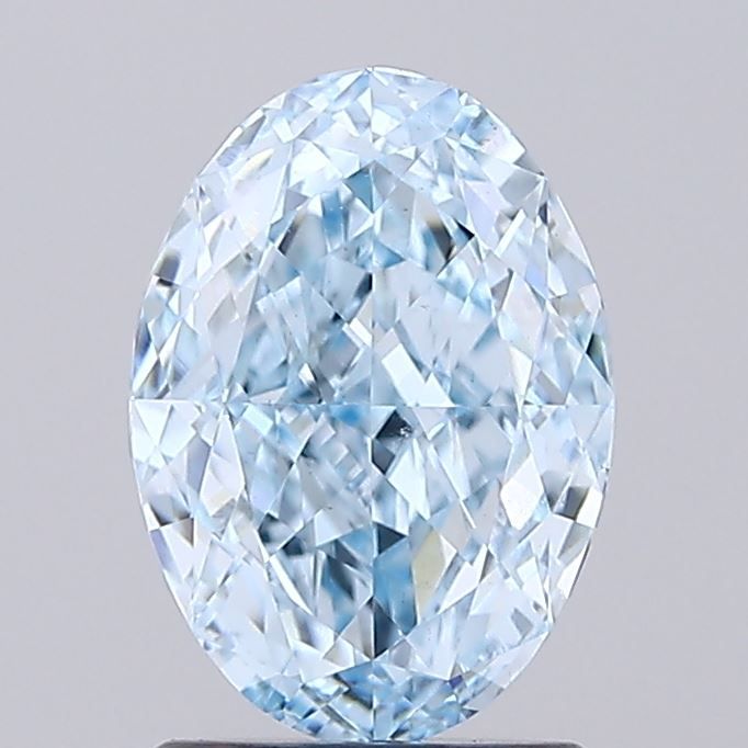 2.01 ct. oval Lab Grown Diamond front image