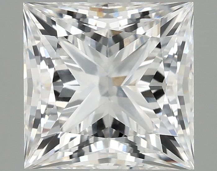 1.89 ct. princess Lab Grown Diamond front image