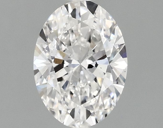 1.02 ct. oval Lab Grown Diamond front image