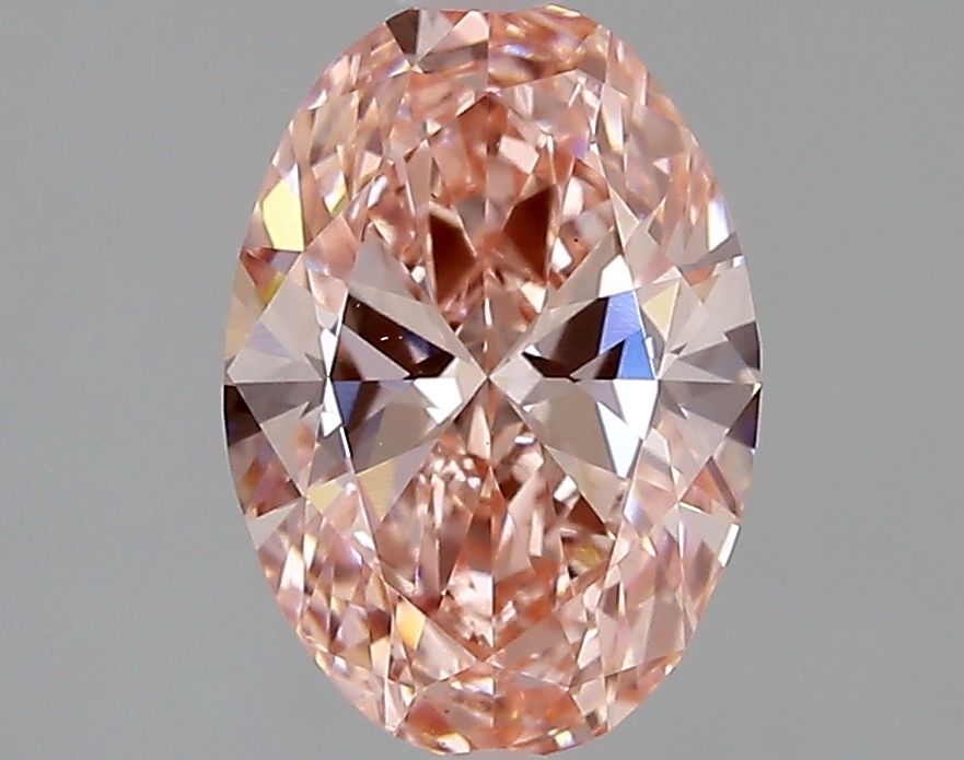 1.50 ct. oval Lab Grown Diamond front image