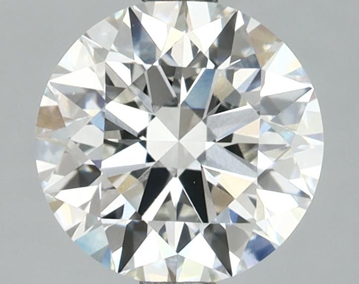 3.76 ct. round Lab Grown Diamond front image